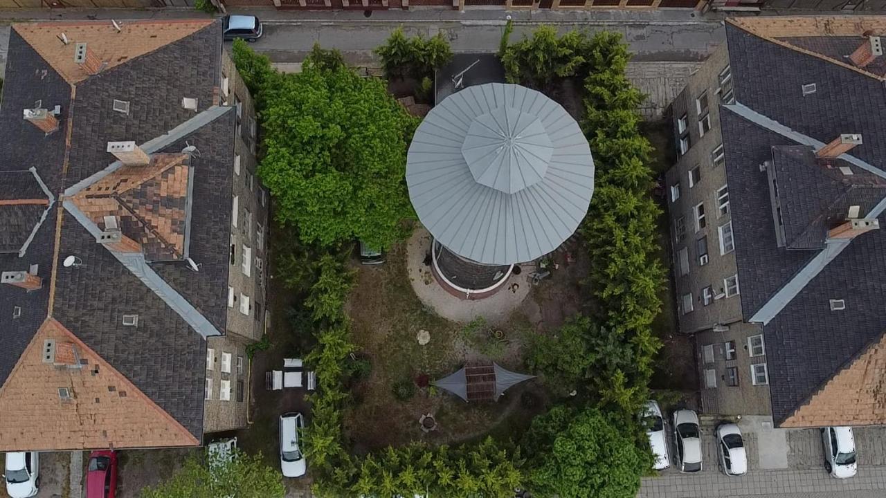 Water Tower Budapest 1097 Boedapest Buitenkant foto