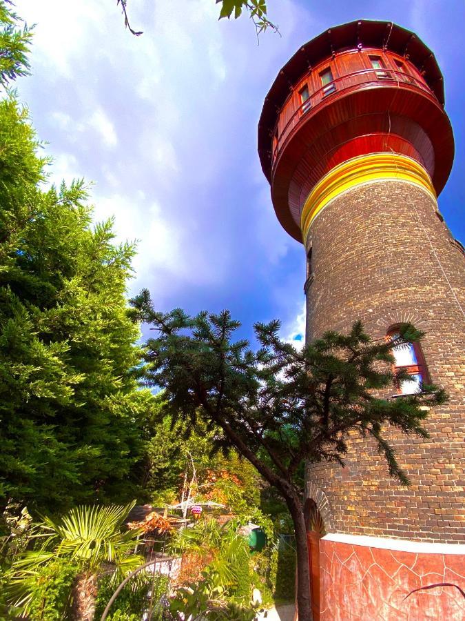 Water Tower Budapest 1097 Boedapest Buitenkant foto